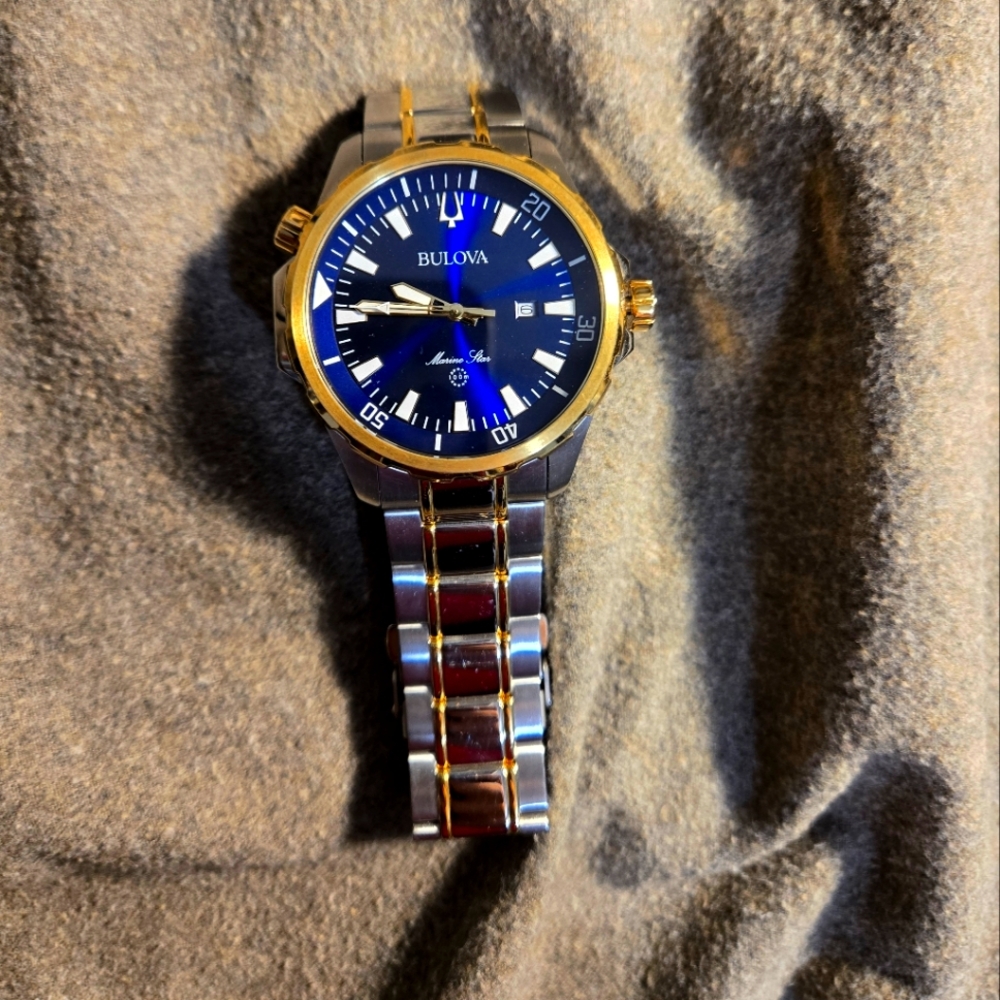 Bulova Marine Star